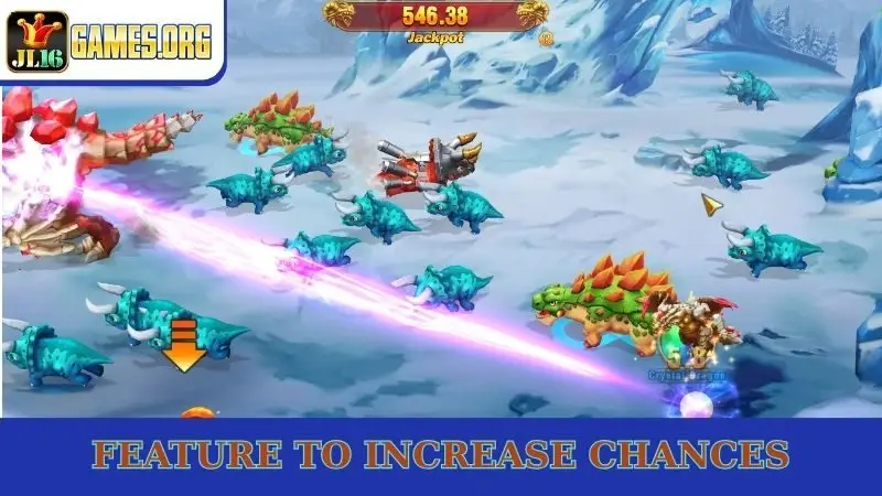 Feature to increase chances