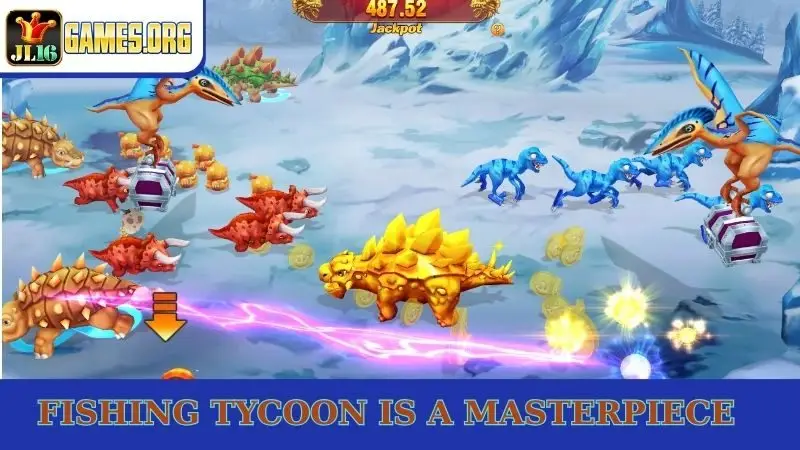 Fishing Tycoon is a masterpiece