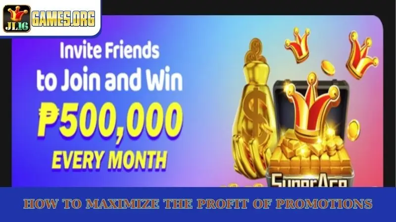 How to maximize the profit of promotions