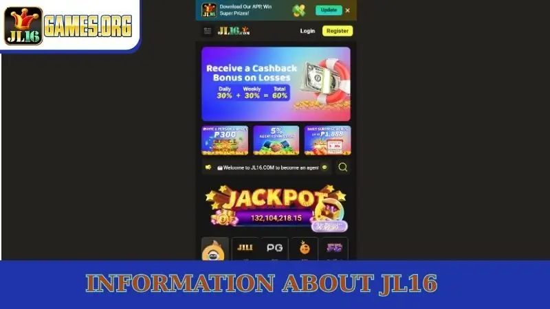 Information about JL16